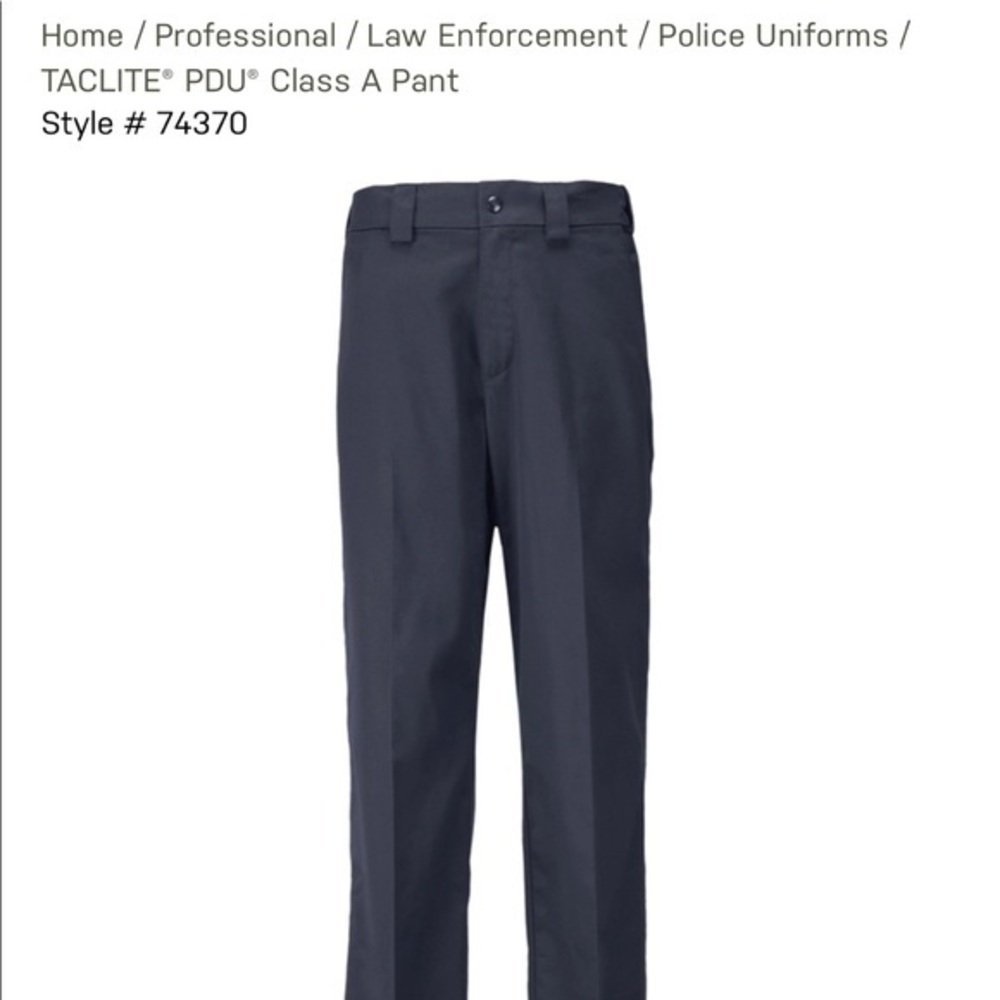 5.11 TACTICAL TACLITE® PDU® CLASS A PANT